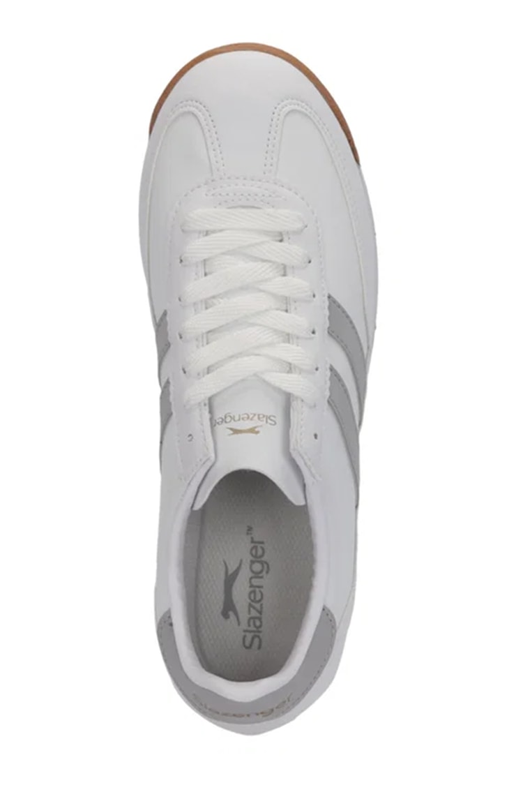 Slazenger Sa25Lk006-002 Oklahoma G Beyaz / Gri Zenne Yürüyüş Ayakkabısı