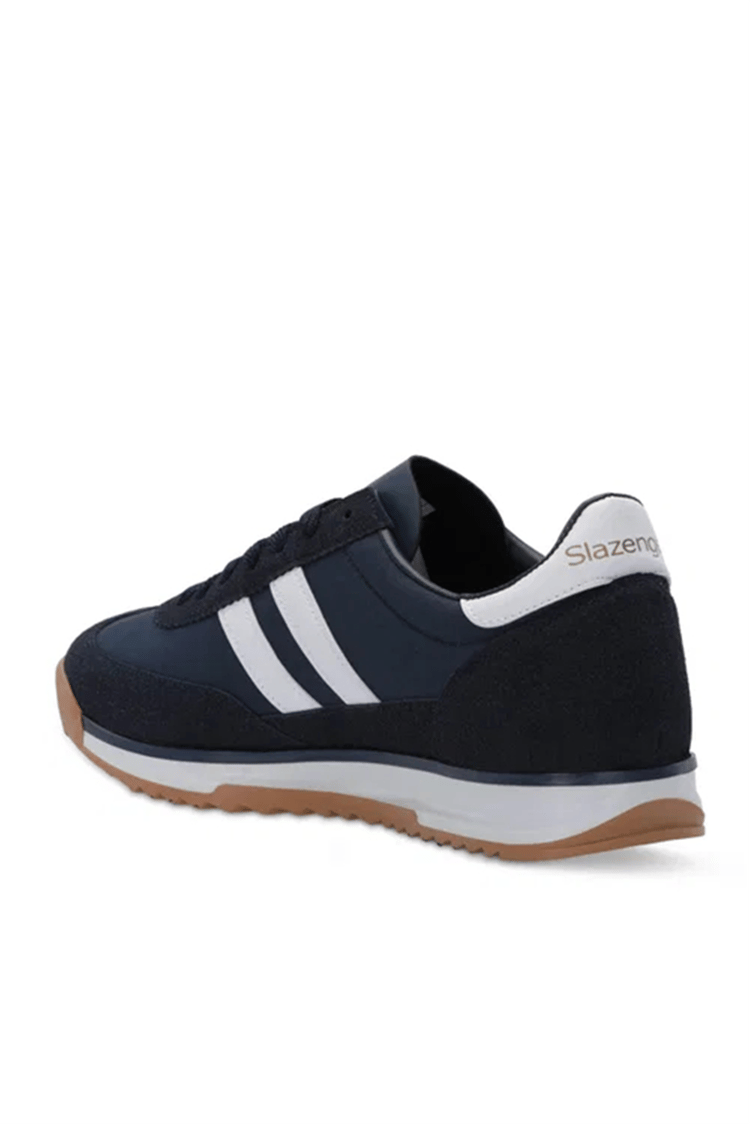 Slazenger Sa25Lk006-410 Oklahoma G Lacivert / Beyaz Zenne Yürüyüş Ayakkabısı