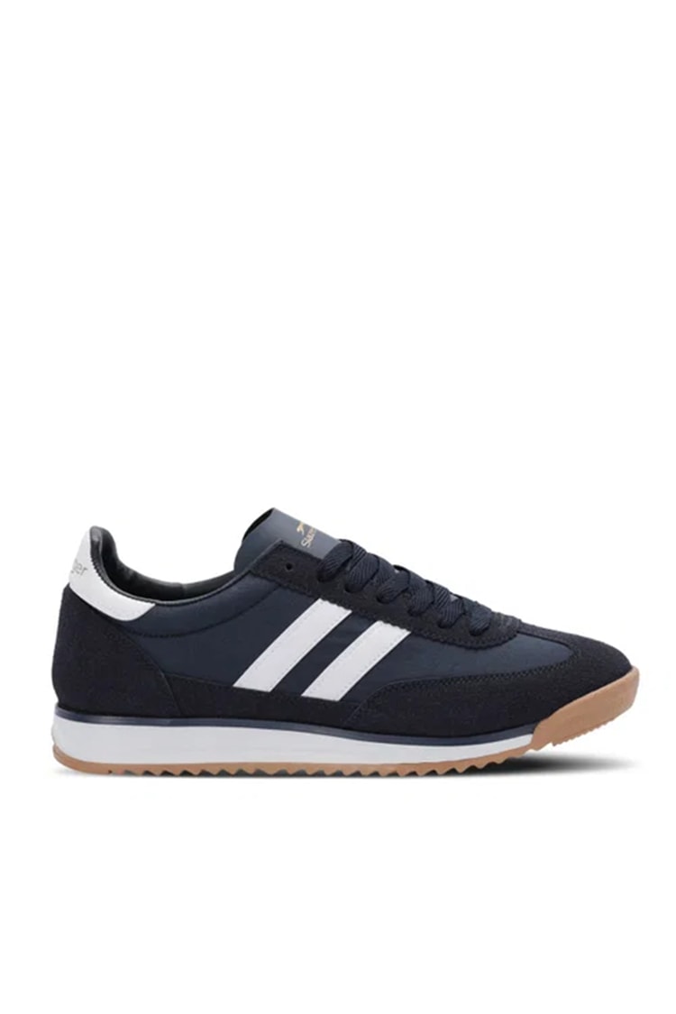 Slazenger Sa25Lk006-410 Oklahoma G Lacivert / Beyaz Zenne Yürüyüş Ayakkabısı