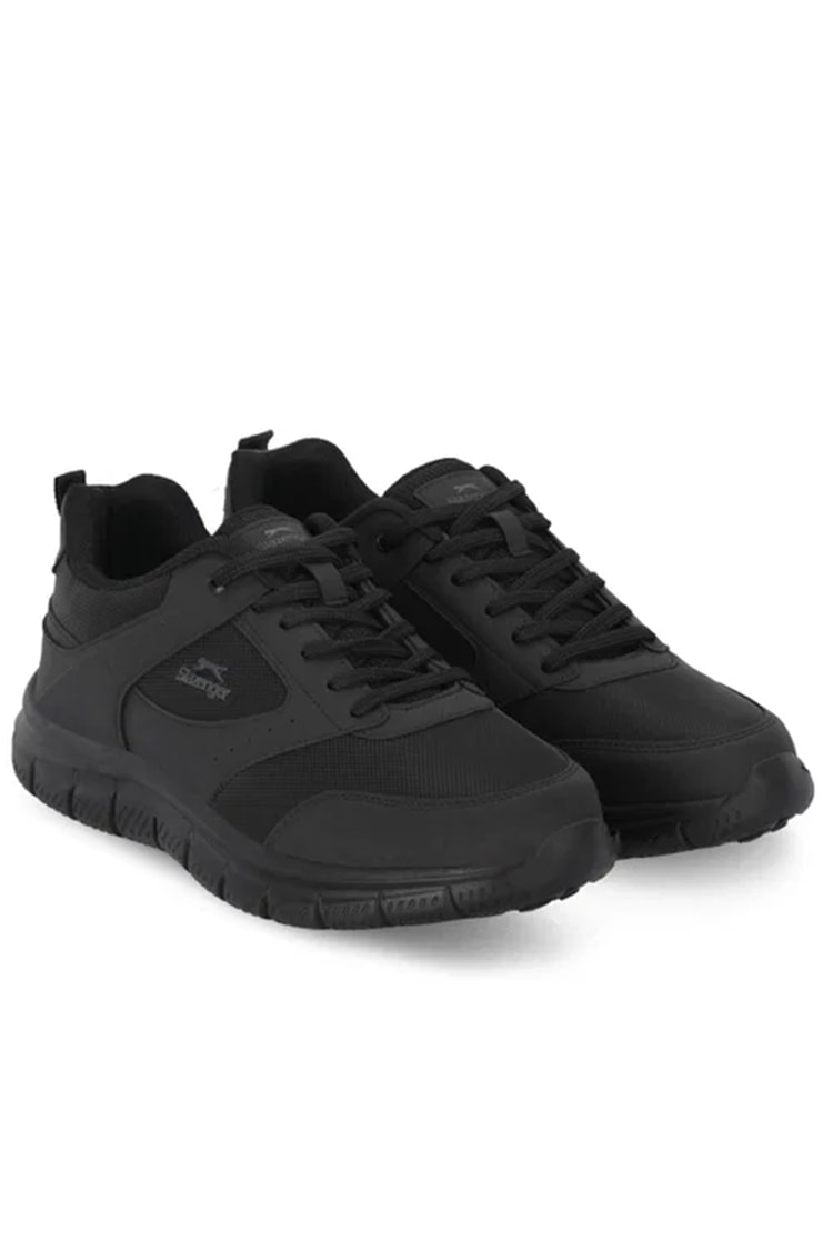 Slazenger Sa26Re001-596 Genfıt M Siyah / Siyah Mrd Koşu Ayakkabısı