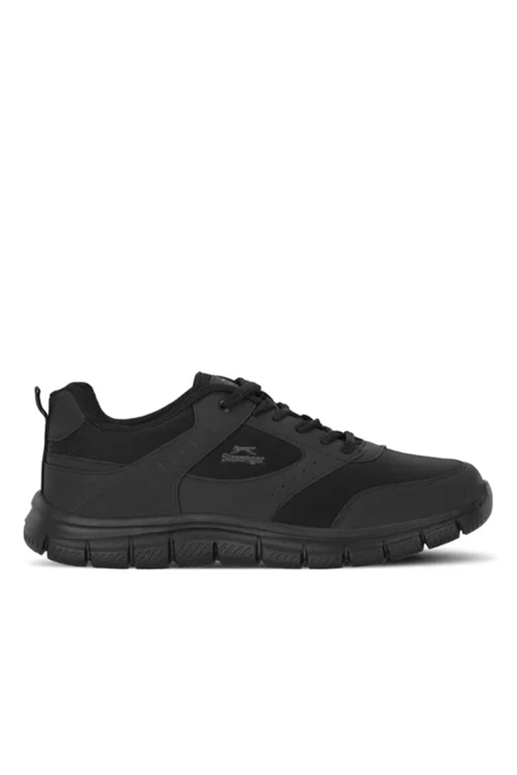 Slazenger Sa26Re001-596 Genfıt M Siyah / Siyah Mrd Koşu Ayakkabısı