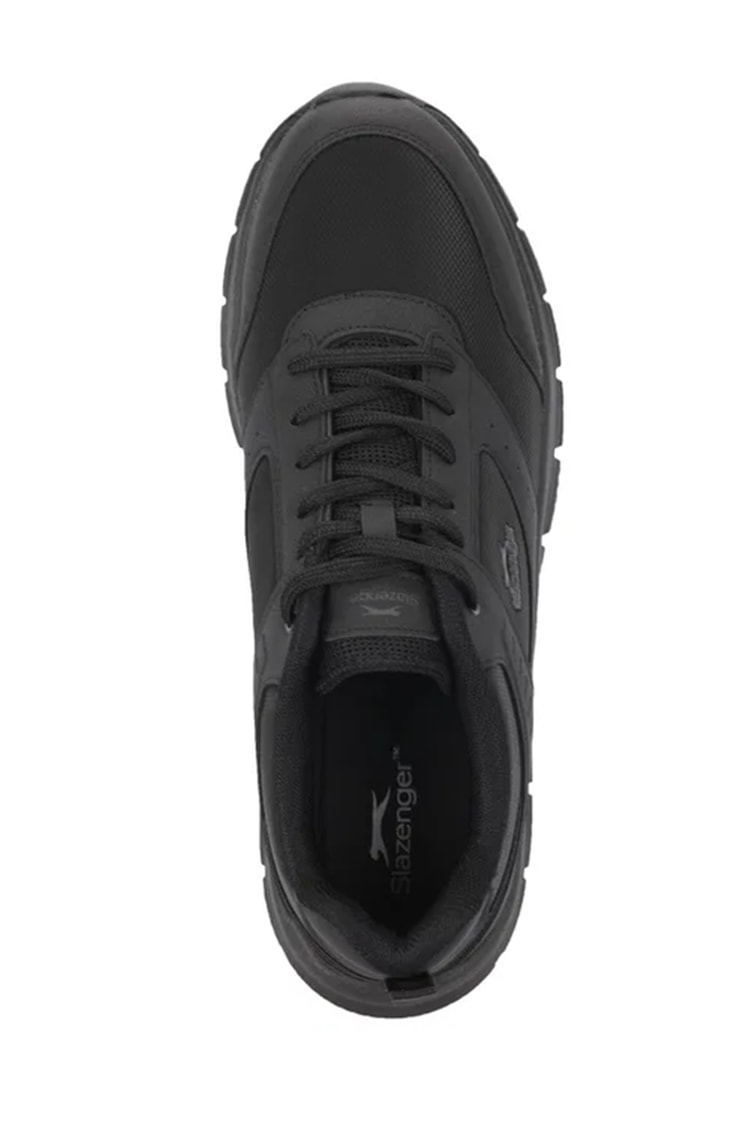 Slazenger Sa26Re001-596 Genfıt M Siyah / Siyah Mrd Koşu Ayakkabısı