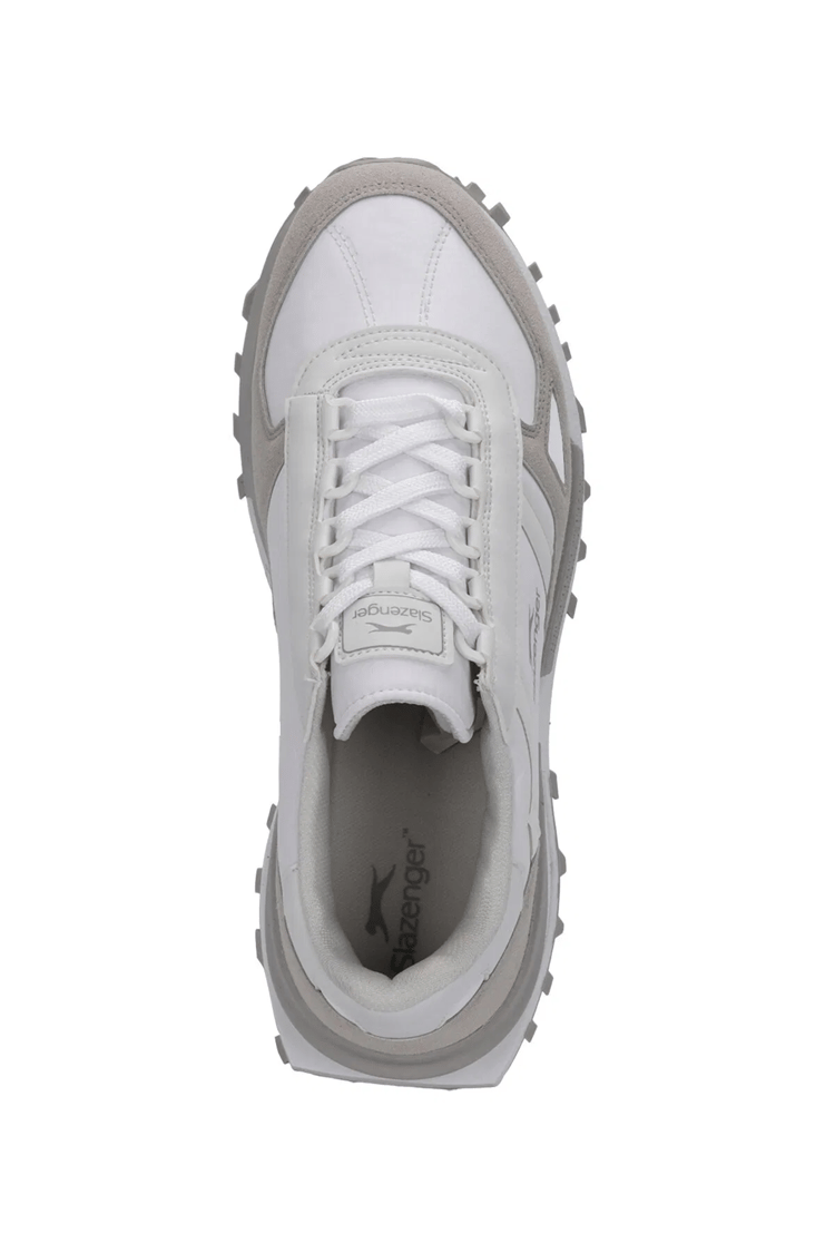 Slazenger Skate Beyaz / Grı Mrd Yuruyus Ayakkabısı
