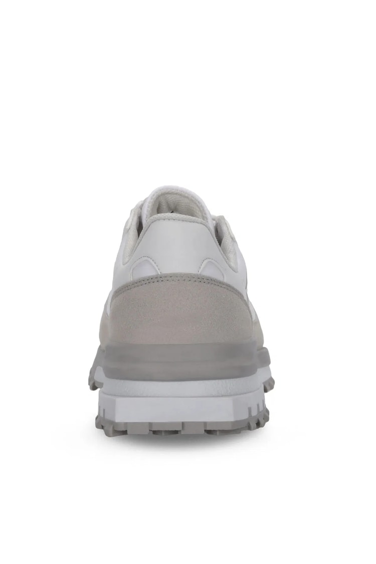 Slazenger Skate Beyaz / Grı Mrd Yuruyus Ayakkabısı
