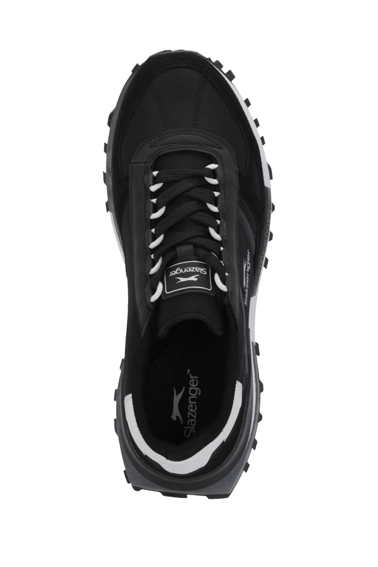 Slazenger Skate Sıyah / Beyaz Mrd Yuruyus Ayakkabısı