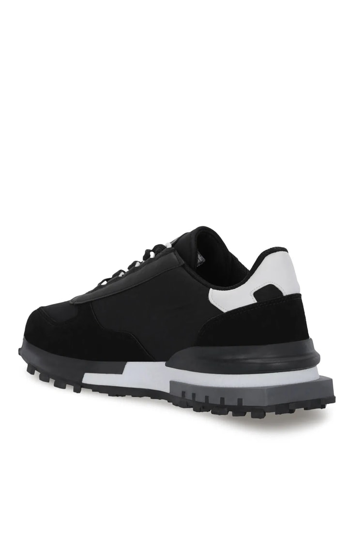 Slazenger Skate Sıyah / Beyaz Mrd Yuruyus Ayakkabısı
