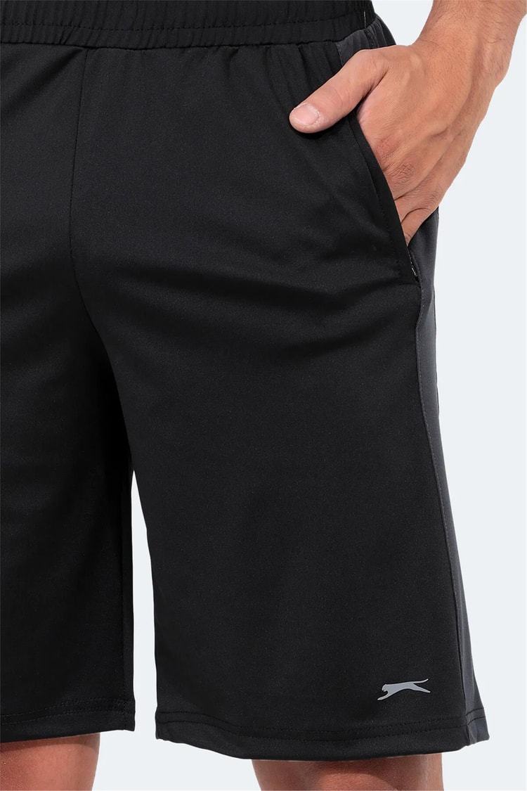 Slazenger St12Se326-500 Raguel Sıyah Erkek Short