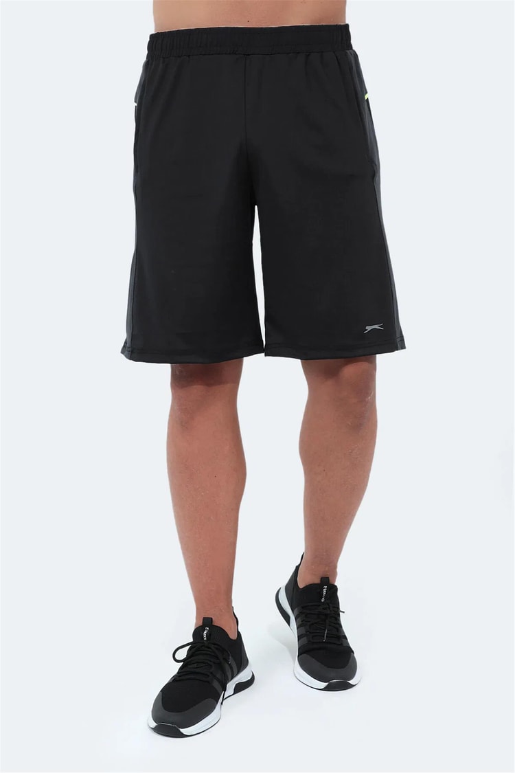 Slazenger St12Se326-500 Raguel Sıyah Erkek Short