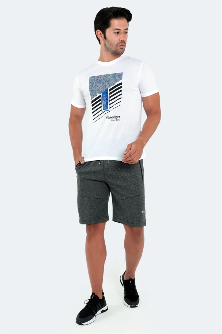 Slazenger St12Se364-230 Prayer Füme Erkek Short
