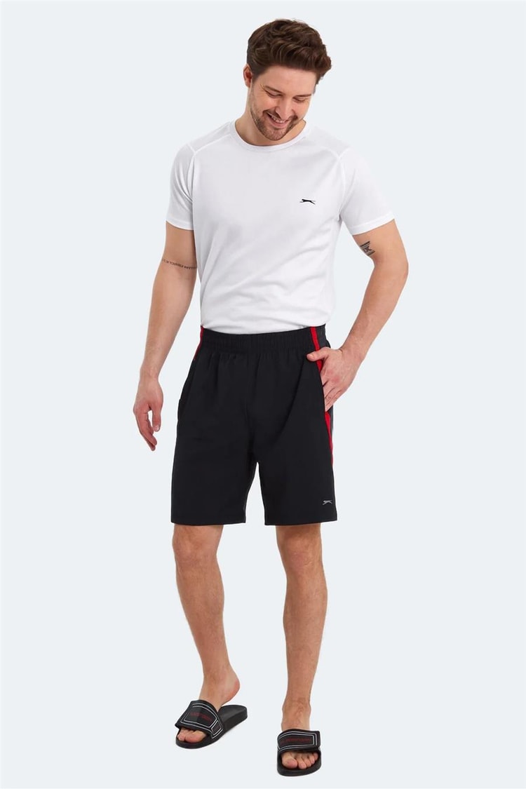 Slazenger St13Se009-500 Randy Siyah Erkek Short