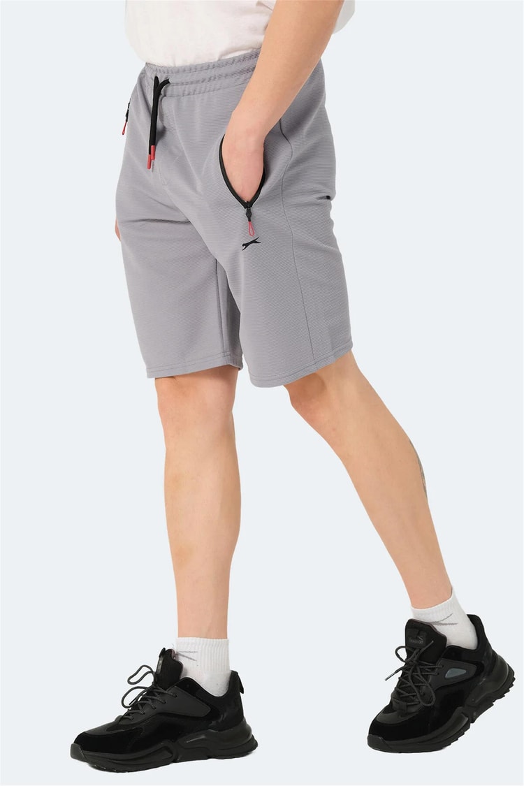 Slazenger St13Se086-200 Osamu Gri Erkek Şort