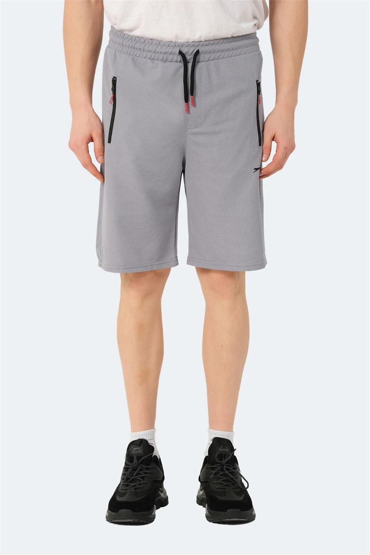 Slazenger St13Se086-200 Osamu Gri Erkek Şort