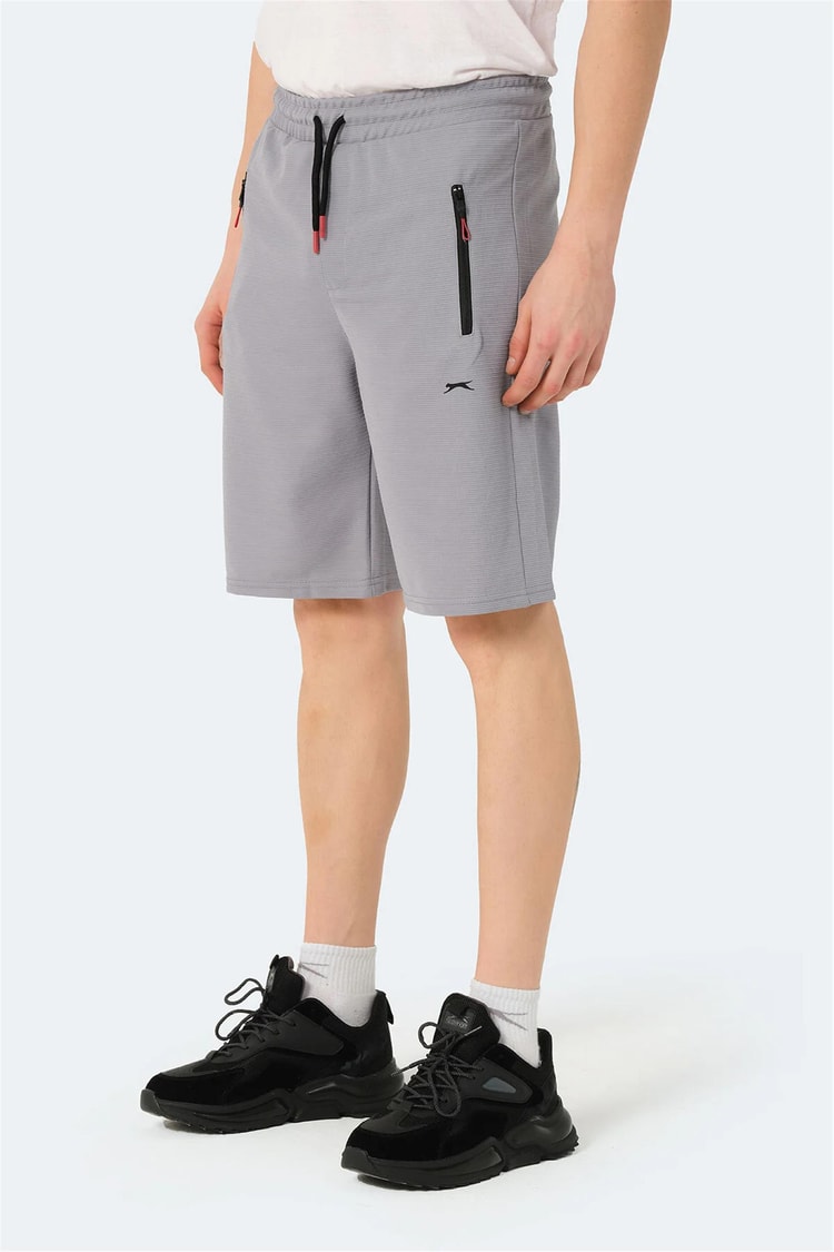 Slazenger St13Se086-200 Osamu Gri Erkek Şort