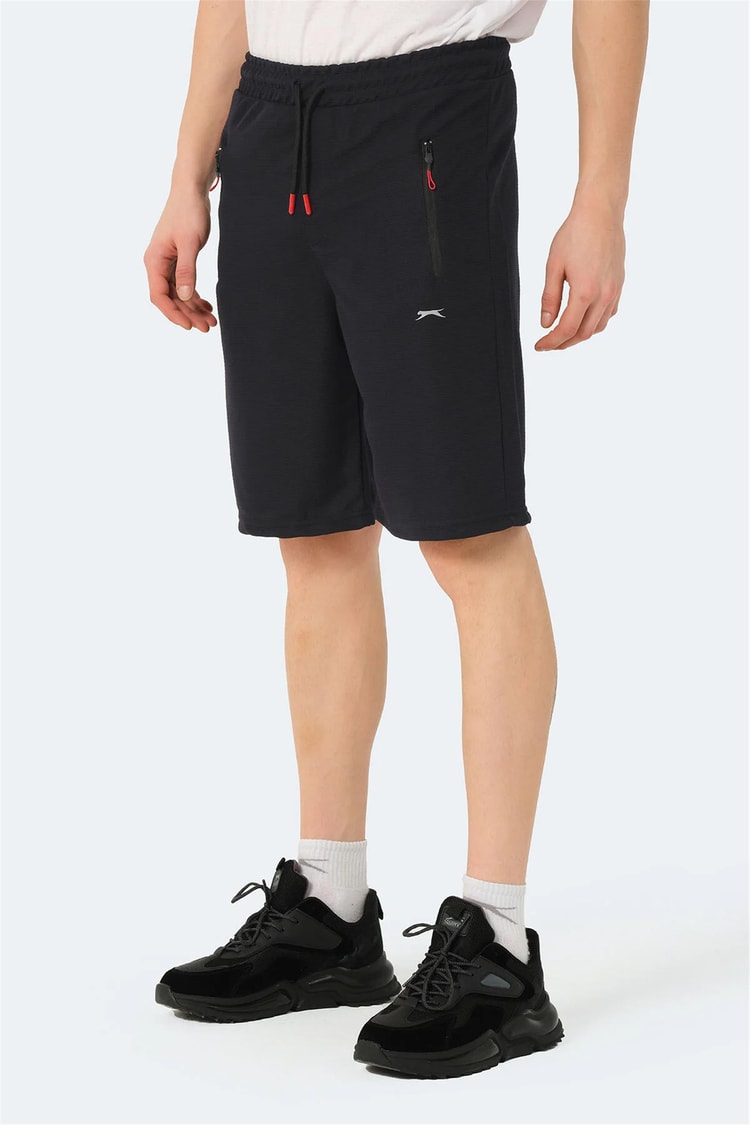 Slazenger St13Se086-400 Osamu Lacivert Erkek Short