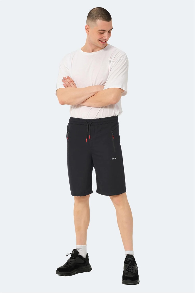 Slazenger St13Se086-400 Osamu Lacivert Erkek Short