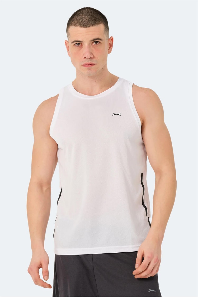 Slazenger St14Te002-000 Rais Beyaz Erkek Atlet