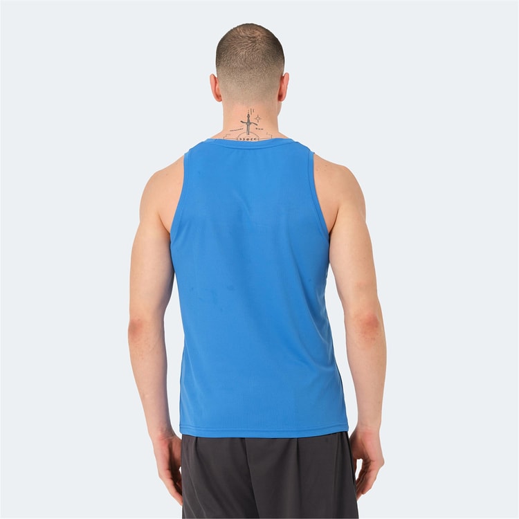 Slazenger St14Te002-480 Rais Saks Mavi Erkek Atlet