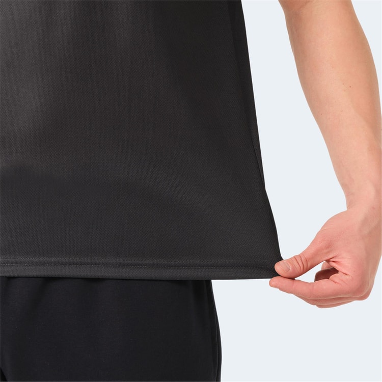 Slazenger St14Te010-500 Raven Siyah Erkek T-Shirt