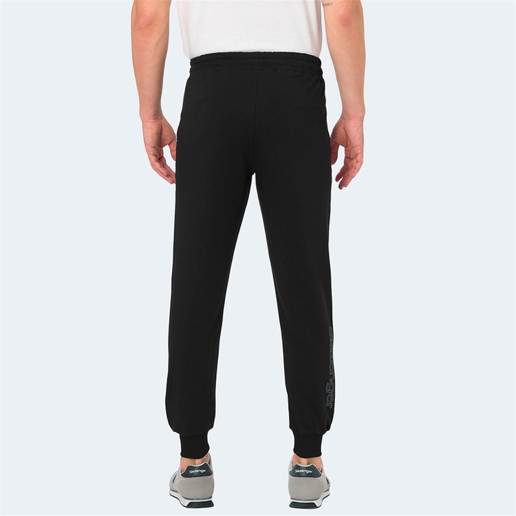 Slazenger St15Pe001-500 Neal Ktn Sıyah Erkek Esofman Alt