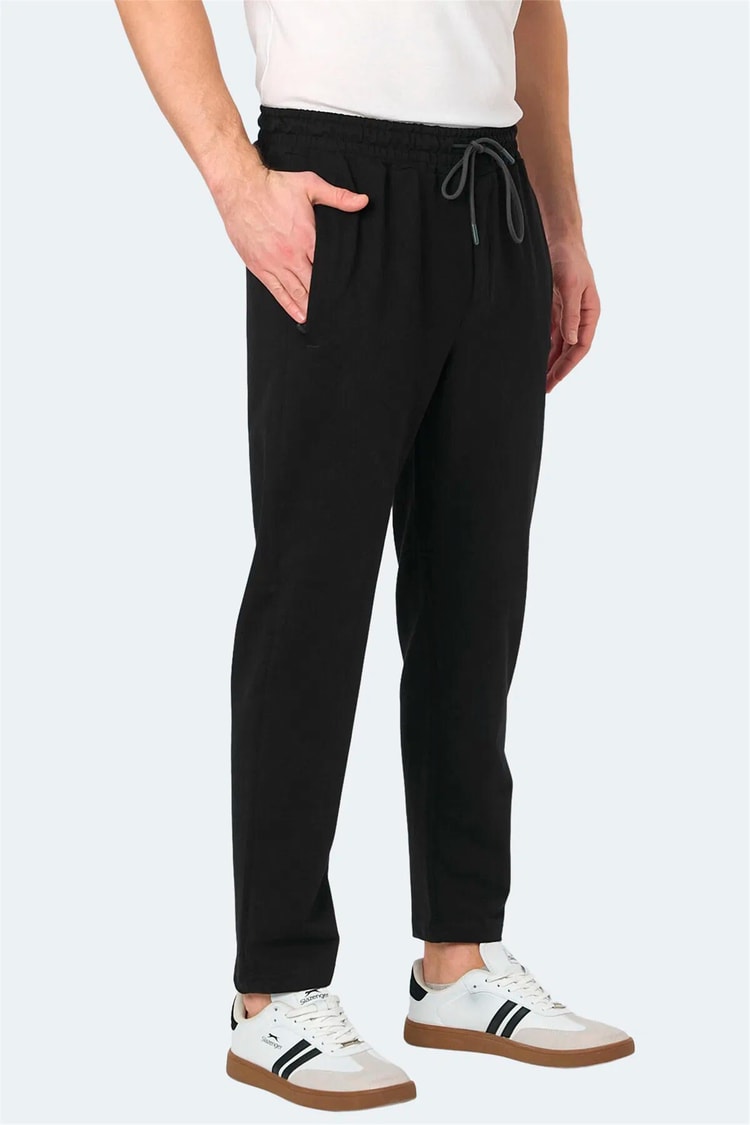 Slazenger St15Pe002-500 Natasa Sıyah Erkek Esofman Alt