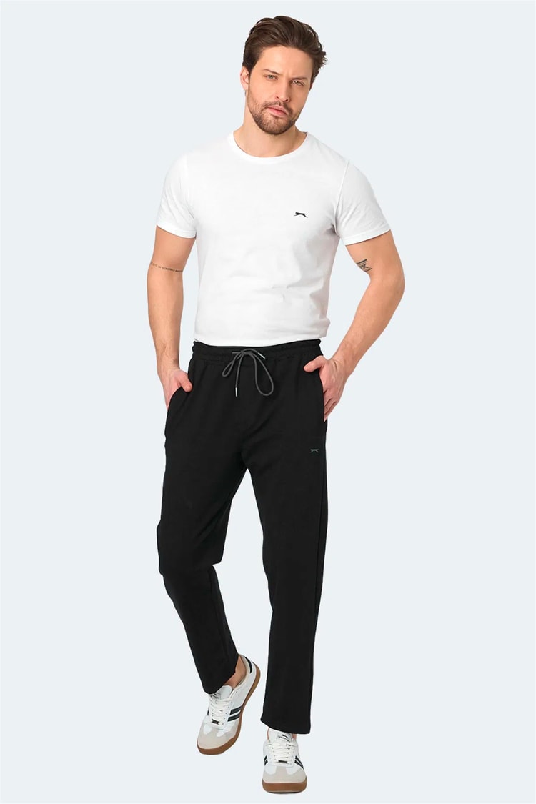 Slazenger St15Pe002-500 Natasa Sıyah Erkek Esofman Alt
