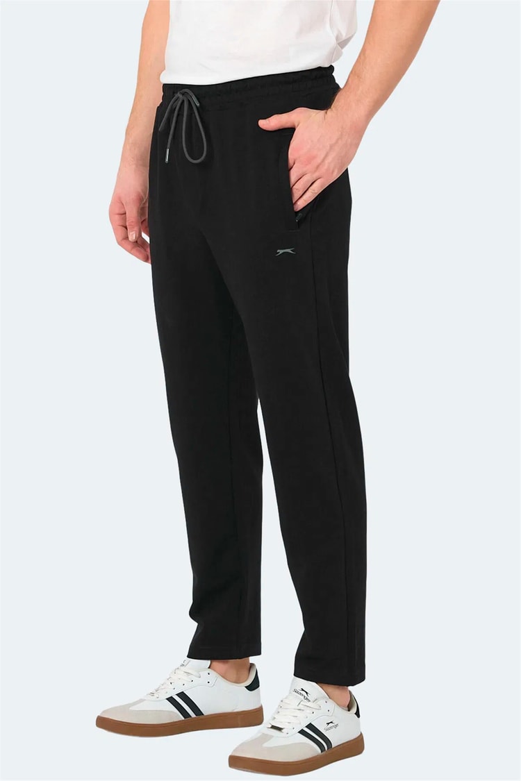 Slazenger St15Pe002-500 Natasa Sıyah Erkek Esofman Alt