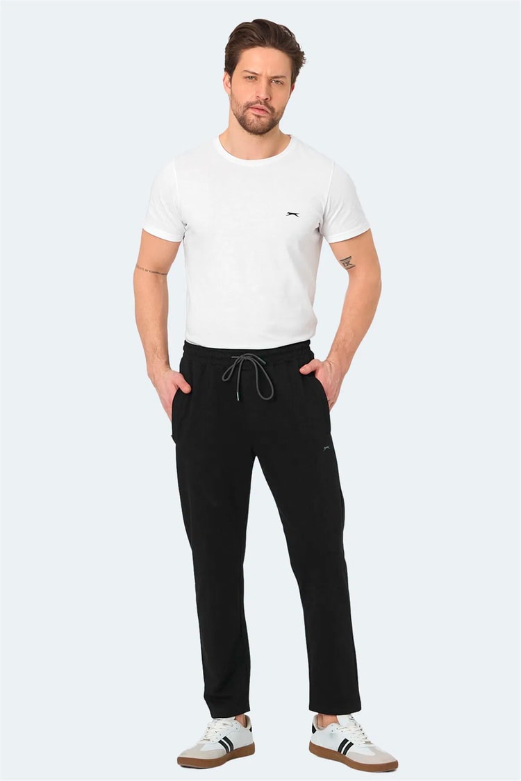 Slazenger St15Pe002-500 Natasa Sıyah Erkek Esofman Alt