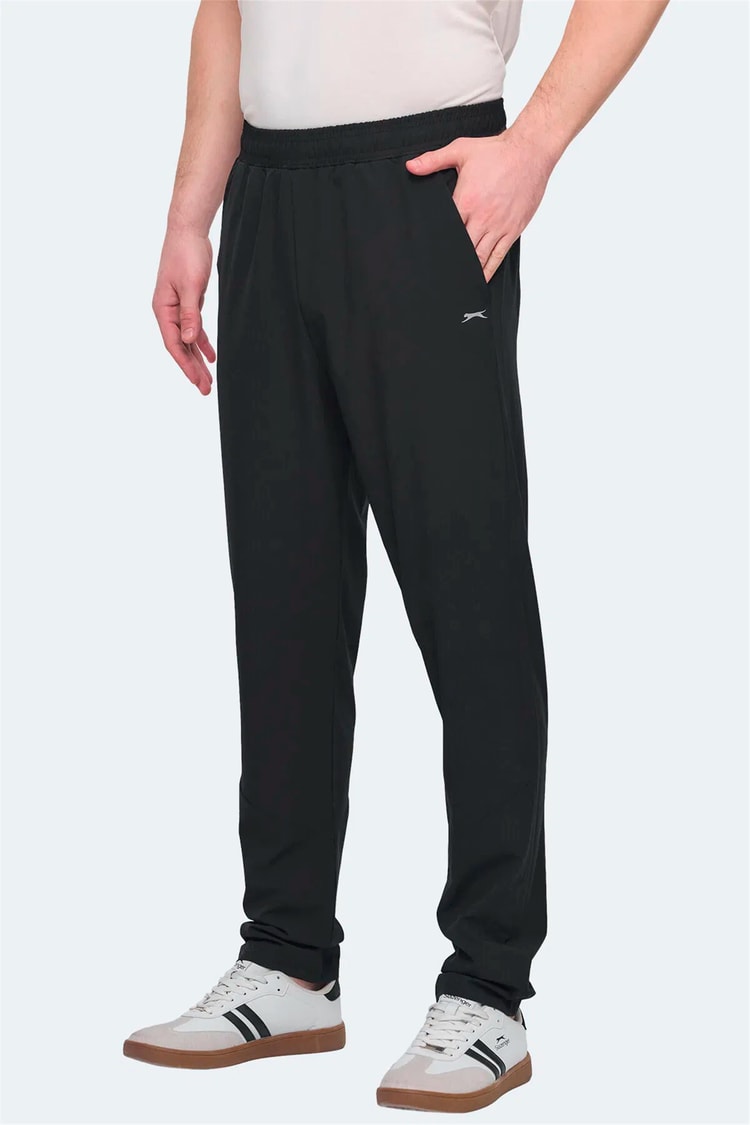 Slazenger St15Pe019-500 Vınal Sıyah Erkek Esofman Alt