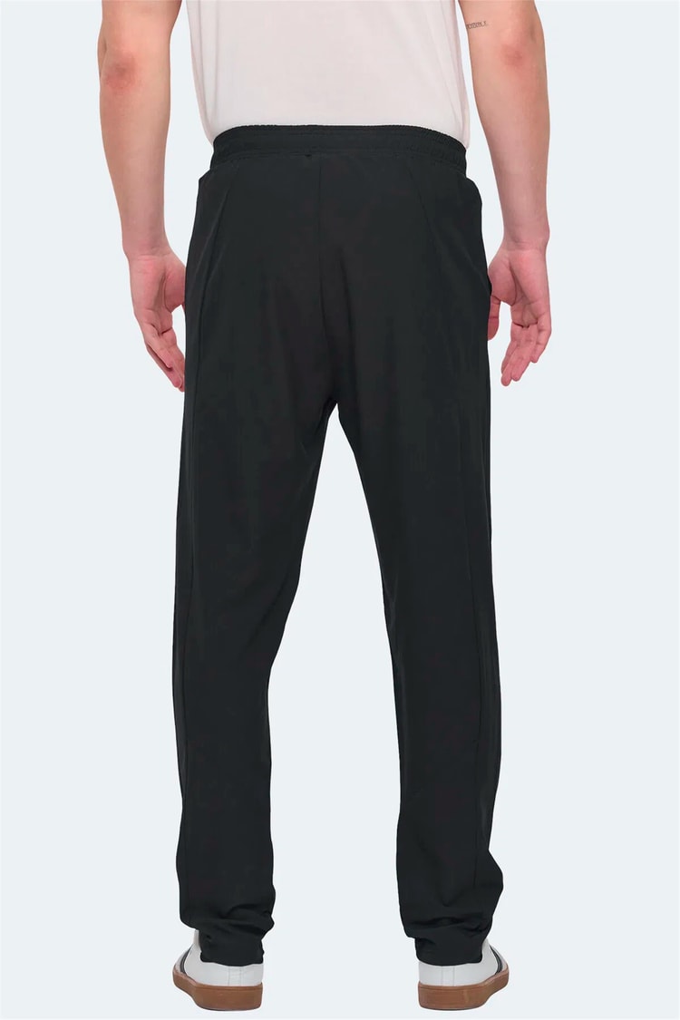Slazenger St15Pe019-500 Vınal Sıyah Erkek Esofman Alt
