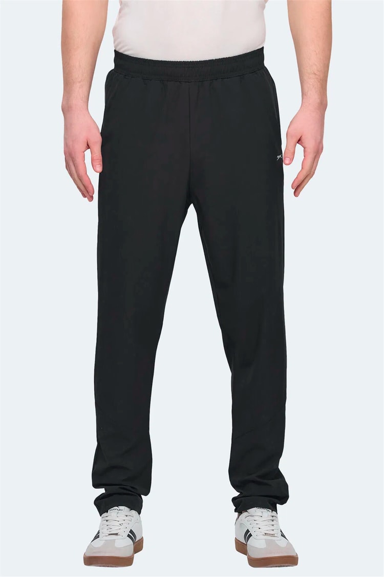 Slazenger St15Pe019-500 Vınal Sıyah Erkek Esofman Alt