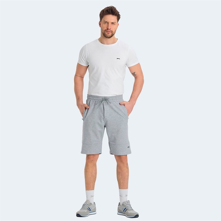 Slazenger St15Se004-200 Nora Grı Erkek Short