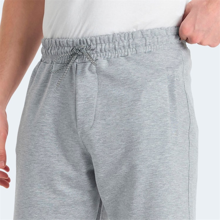 Slazenger St15Se004-200 Nora Grı Erkek Short