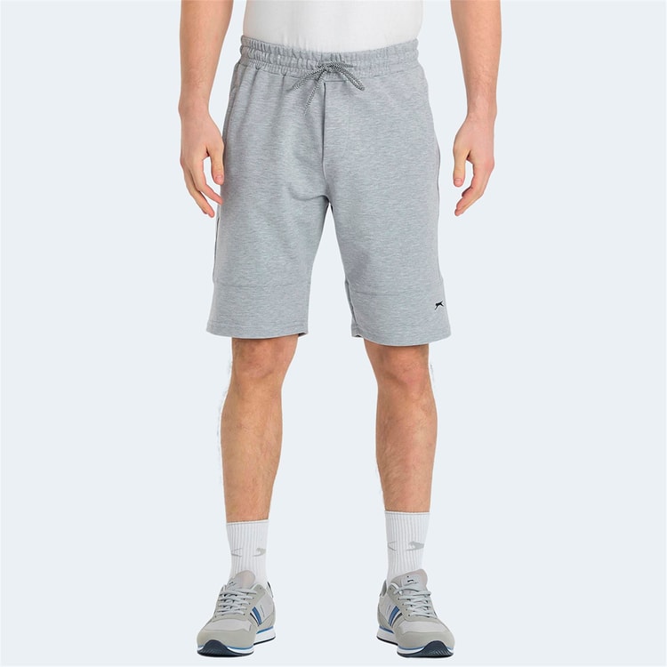 Slazenger St15Se004-200 Nora Grı Erkek Short