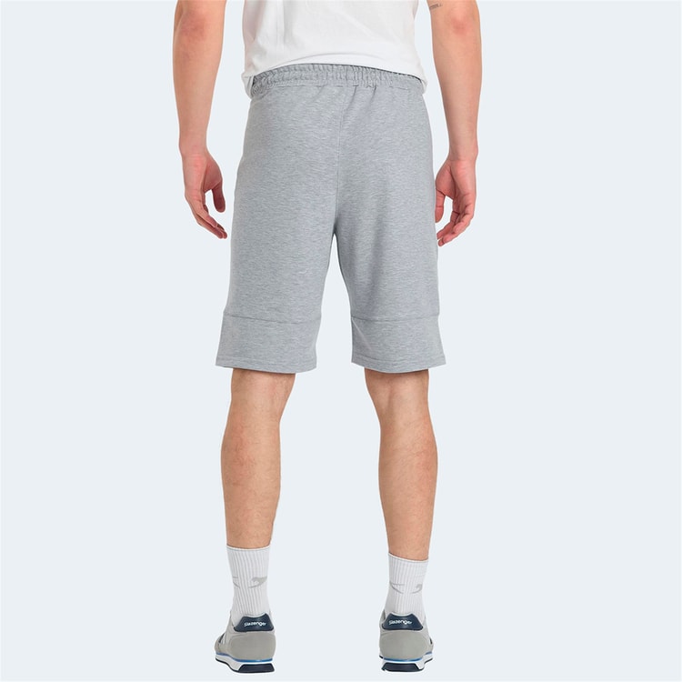 Slazenger St15Se004-200 Nora Grı Erkek Short