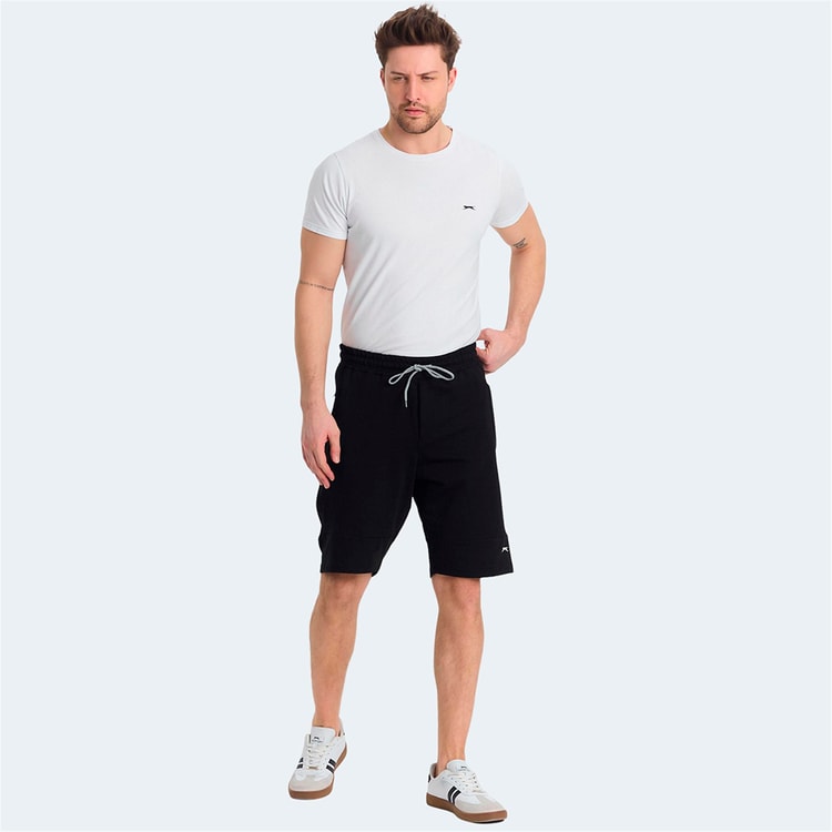 Slazenger St15Se004-500 Nora Sıyah Erkek Short