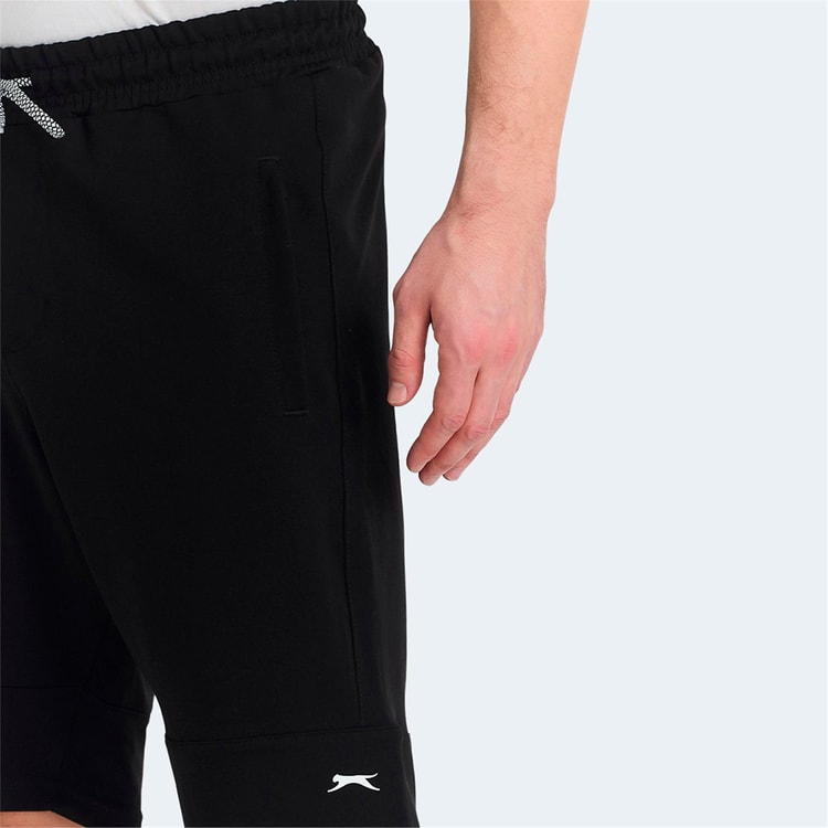 Slazenger St15Se004-500 Nora Sıyah Erkek Short