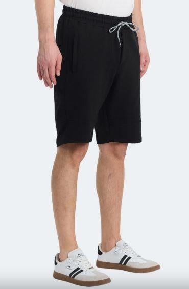 Slazenger St15Se004-500 Nora Sıyah Erkek Short
