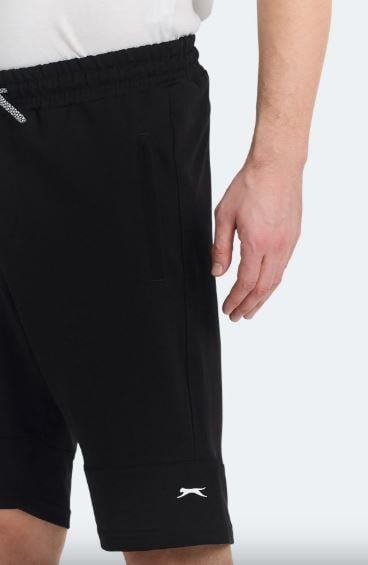 Slazenger St15Se004-500 Nora Sıyah Erkek Short