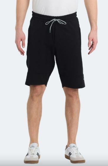 Slazenger St15Se004-500 Nora Sıyah Erkek Short