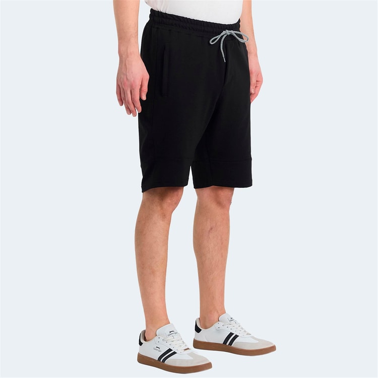 Slazenger St15Se004-500 Nora Sıyah Erkek Short