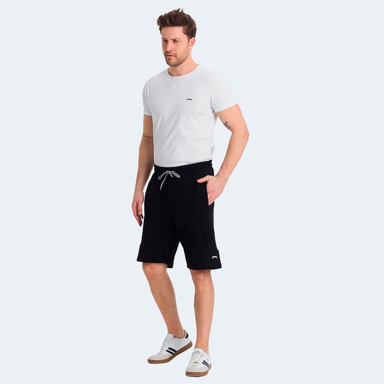 Slazenger St15Se004-500 Nora Sıyah Erkek Short