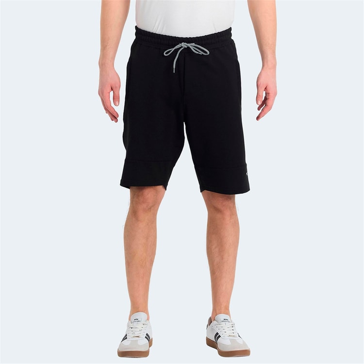 Slazenger St15Se004-500 Nora Sıyah Erkek Short