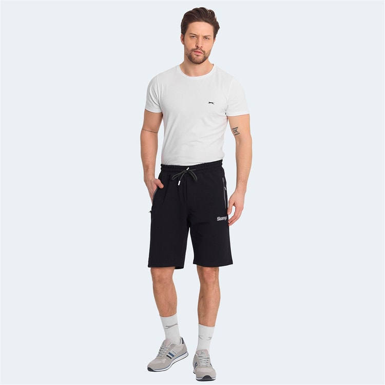 Slazenger St15Se015-400 Nagı Lacıvert Erkek Short