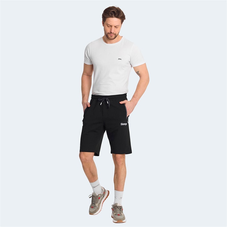 Slazenger St15Se015-500 Nagı Sıyah Erkek Short