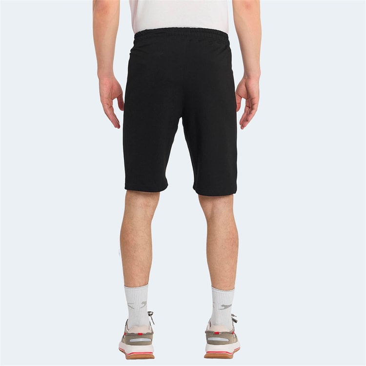 Slazenger St15Se015-500 Nagı Sıyah Erkek Short