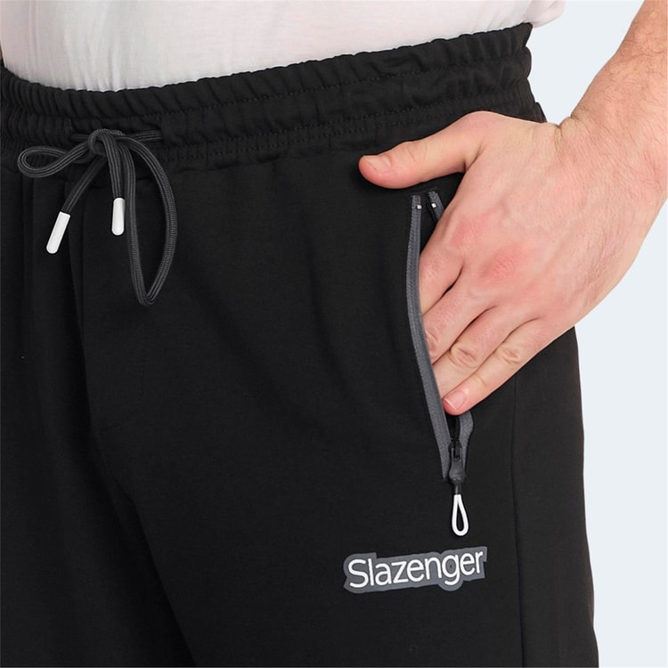 Slazenger St15Se015-500 Nagı Sıyah Erkek Short