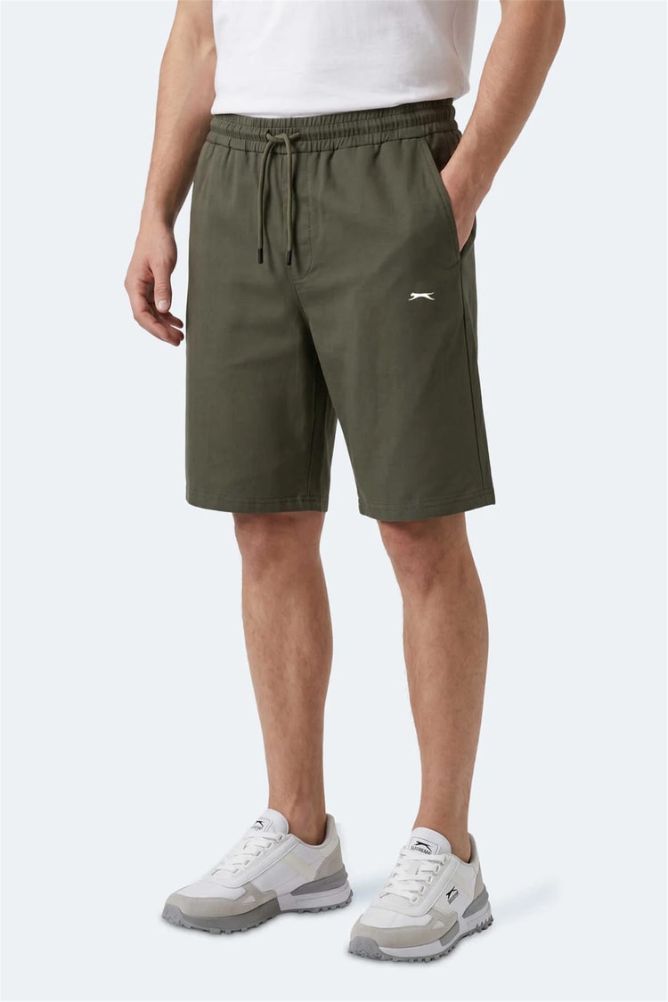 Slazenger St16Se013-800 Kasey Hakı Erkek Sort