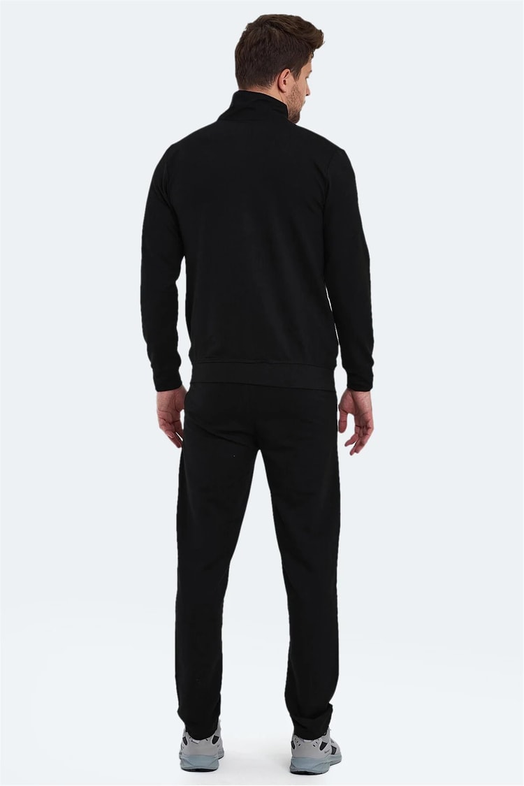 Slazenger St23Ee036-500 Siyah Erkek Oran 2 İplik Eşofman Takım