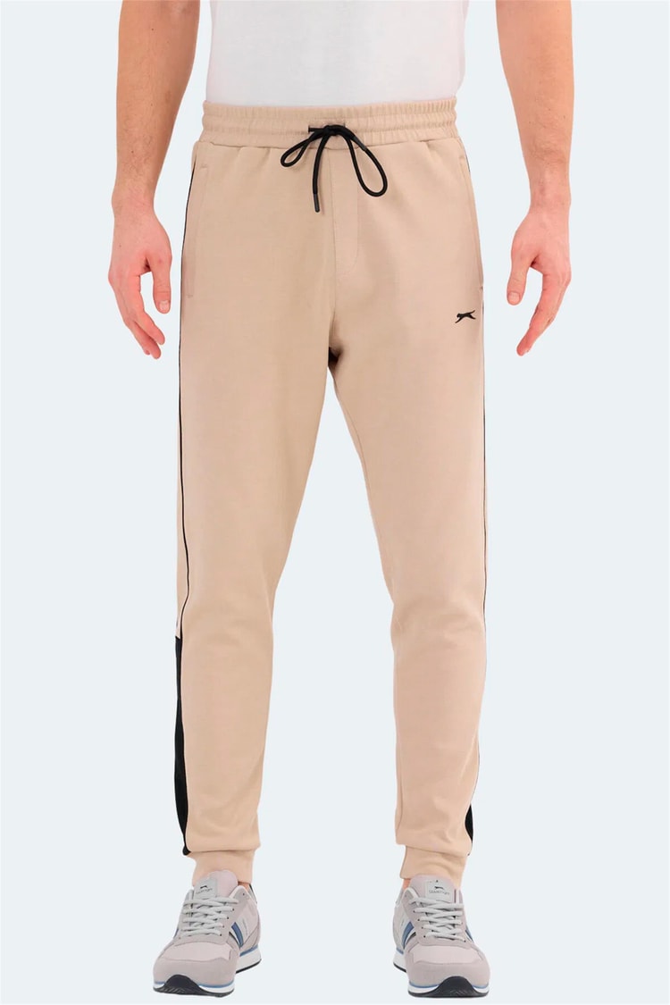 Slazenger St24Pe031-120 Valary Bej Erkek Esofman Alt