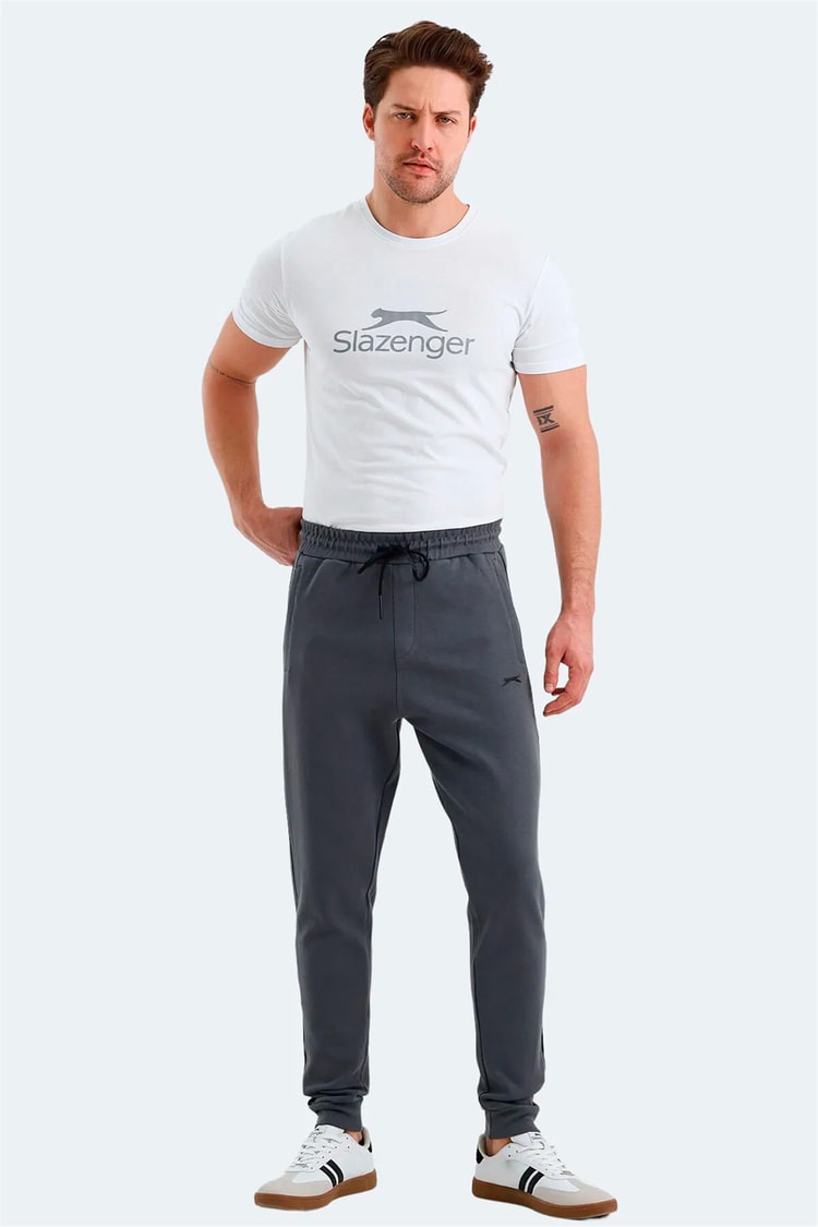 Slazenger St24Pe031-230 Valary Koyu Grı Erkek Esofman Alt